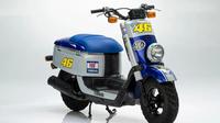 Yamaha Giggle 50 bekas Valentino Rossi laku seharga ratusan juta rupiah
