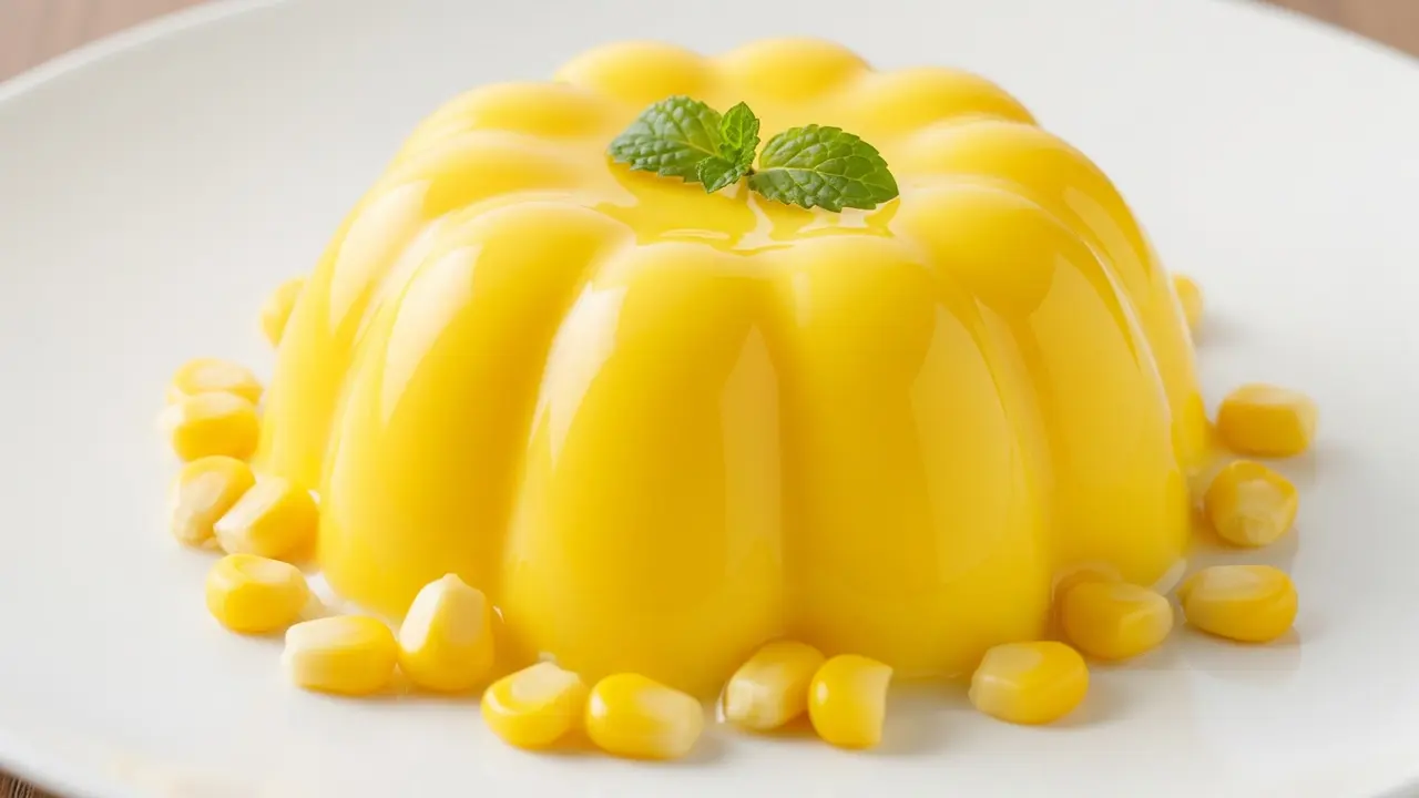 Resep Puding Jagung Tanpa Tepung Maizena
