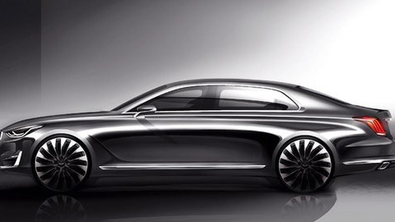Genesis G90, sentuhan mobil mewah milik 'anak' Hyundai