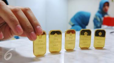 Harga  Emas  Antam Lebih Murah Rp 7000 Per  Gram  Hari Ini 17 