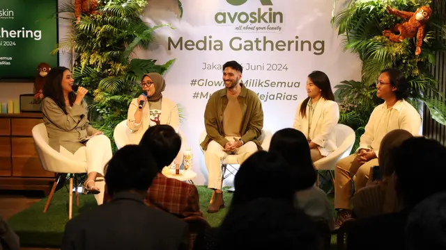 Refal Hady miliki kulit glowing (Dok. Avoskin)