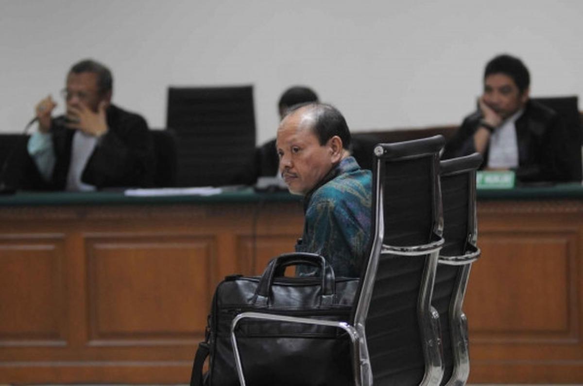 Sutan Bhatoegana dengar keterangan saksi ahli terkait suap ESDM