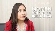 Prilly Latuconsina memanfaatkan ramadan untuk menyucikan diri dengan ibadah yang khusyuk bersama keluarga