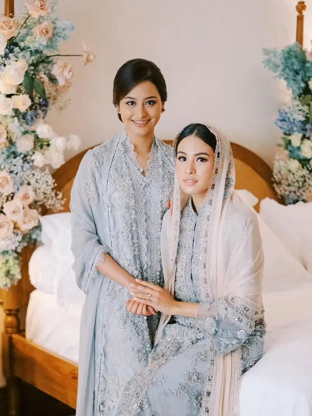6 Momen Amanda Khairunnisa Dampingi Maudy Ayunda saat Menikah, Penuh Haru Bahagia