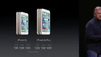 Harga iPhone 6S dan iPhone 6S Plus (sumber : bgr.com)