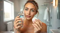 Cara Pakai Micellar Water yang Tepat untuk Membersihkan Wajah, Efektifkan Manfaat