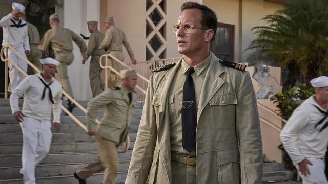 Performa Patrick Wilson di film Midway. (Foto: SCMP/ Lionsgate)