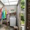 Tempat Jemur Baju untuk Rumah Kecil (Foto: Gemini AI)