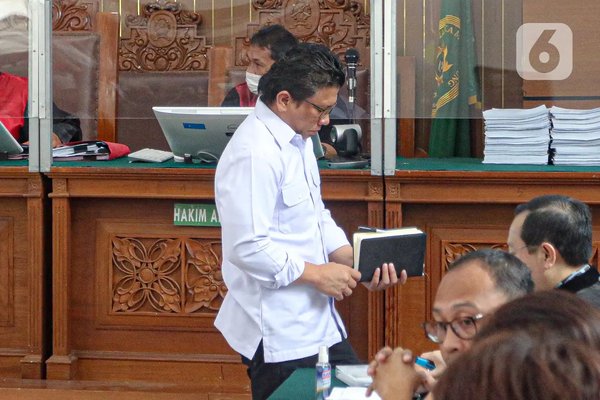 Ferdy Sambo dan Putri Candrawathi Jalani Sidang Lanjutan Kasus Pembunuhan Brigadir J