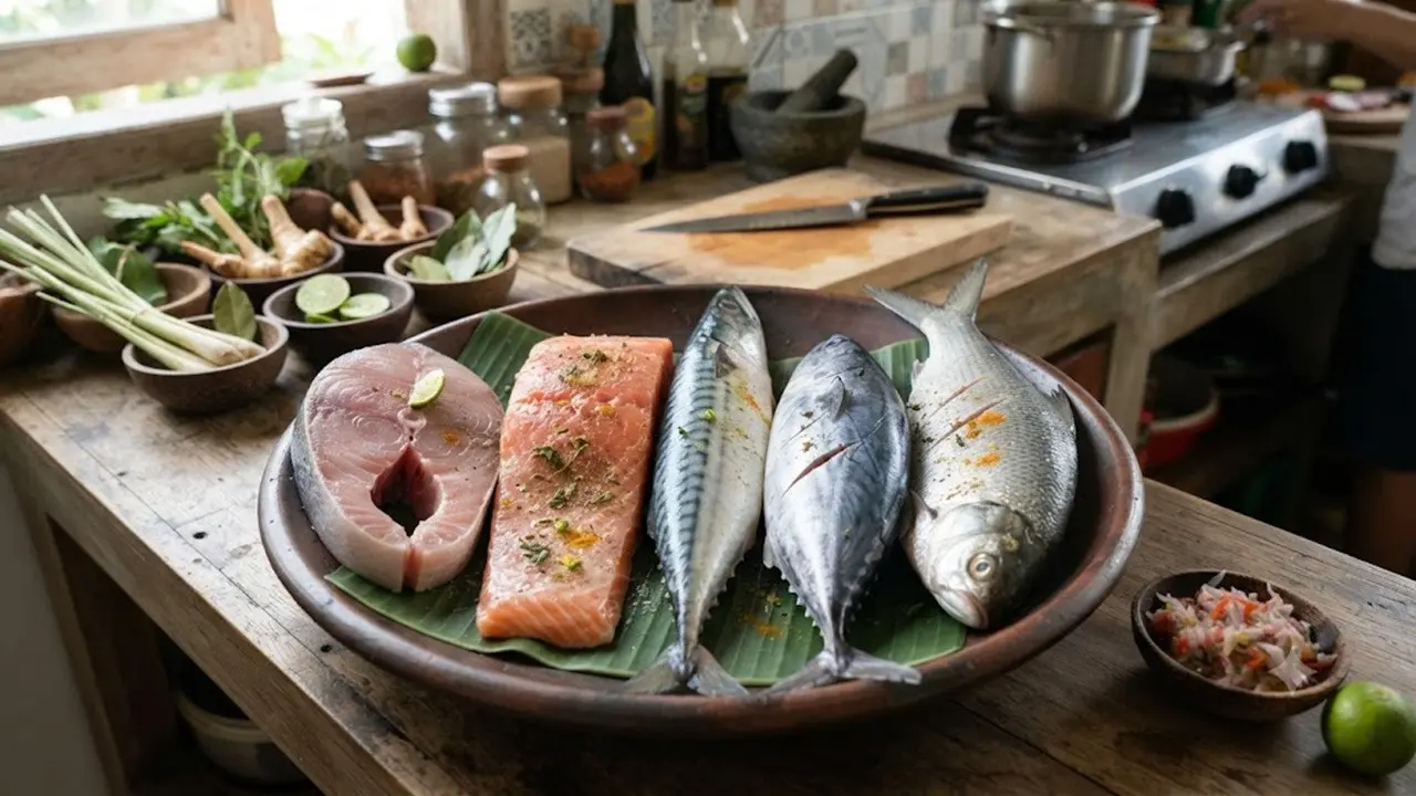 Ikan Tinggi Protein