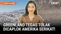 Greenland Tolak Ambisi AS Caplok Wilayahnya | Angin Puting Beliung Terjang Tulungagung