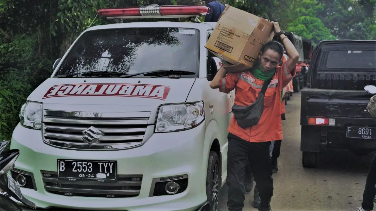 Pelumas Deltalube Berikan Bantuan ke Korban Gempa Cianjur (Ist)