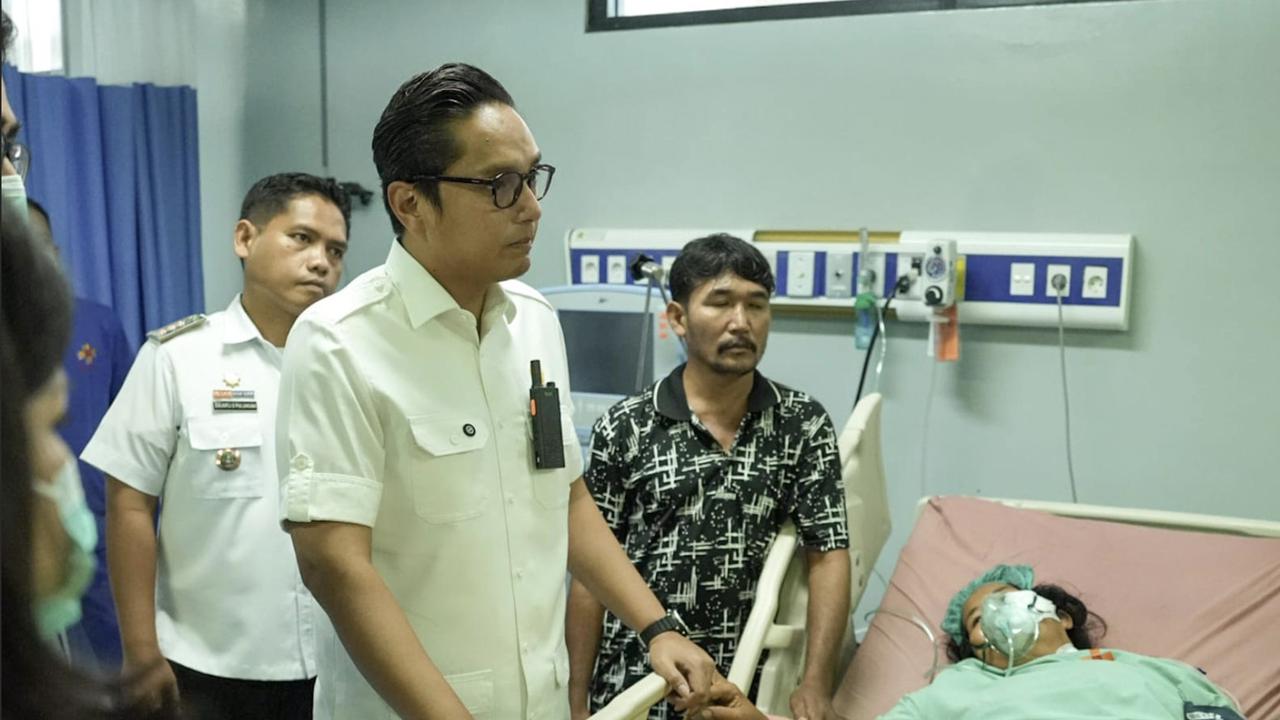 Pemkot Medan Tanggung Biaya Pengobatan Korban Begal