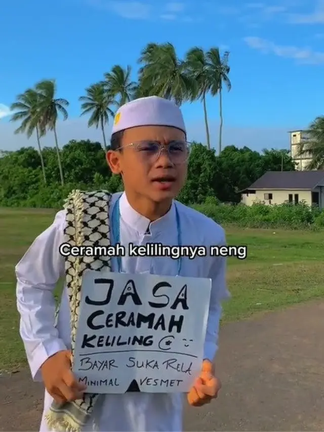 Ide Usaha Keliling Unik dari Sinetron, Kreatif dan Inovatif (Sumber: TikTok/mahdi_abang)