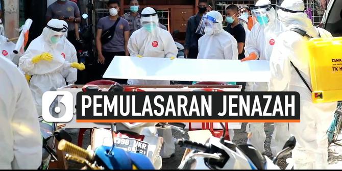 VIDEO: Lebaran, Tim Pemulasaran Jenazah Covid-19 Tetap Bekerja