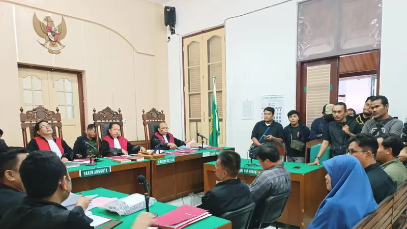 Sidang PN Medan