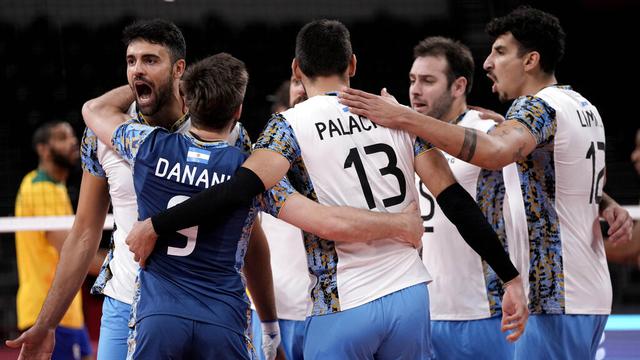 Bola Voli Olimpiade Tokyo