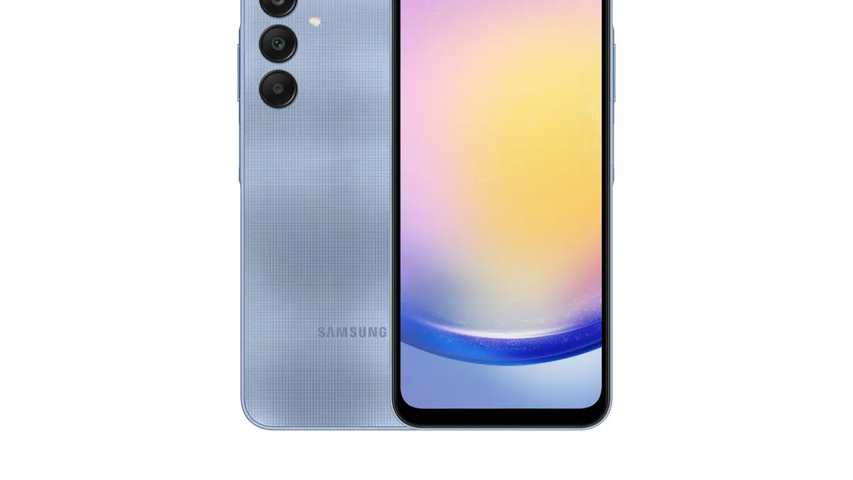 Samsung Galaxy A25 5G warna biru