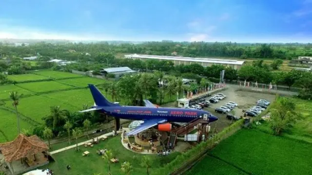 Ketika Pesawat Terbang Usang Jadi Atraksi Wisata di Bali, dari Kelab Malam hingga Vila