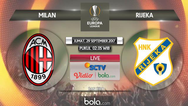 AC Milan Vs Rijeka