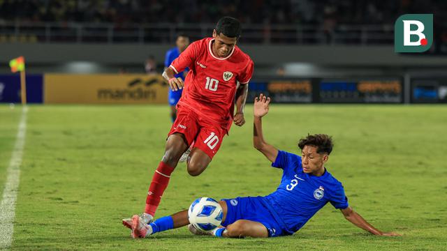 Timnas Indonesia U-16 vs Singapura: Grup A Piala AFF U-16 2024