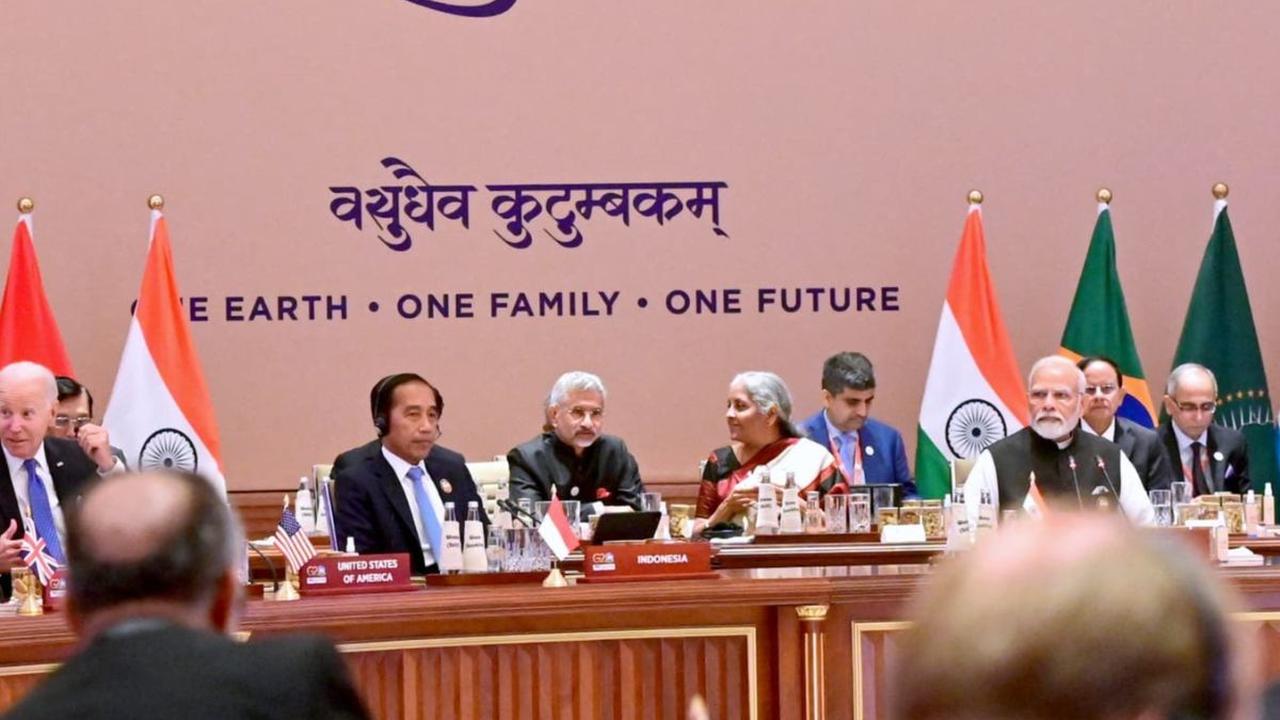 Jokowi Sampaikan Pesan Damai dan Bicara Pandemic Fund di KTT G20 India