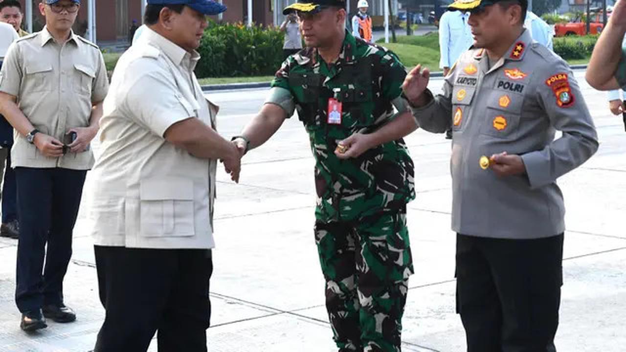 Hadiri Penutupan Kongres PSI, Prabowo Disambut Yel-yel Dukungan 2 Periode