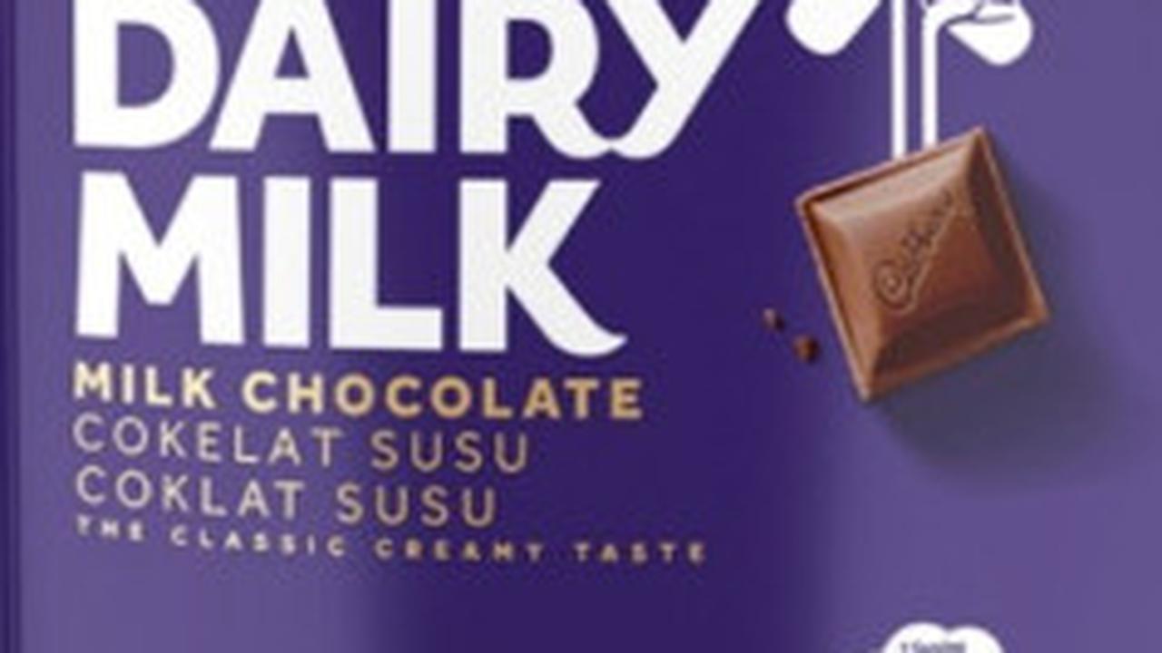 1. Cadbury Dairy Milk<br>