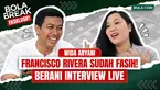 Francisco Rivera menjadi salah satu pemain asing yang mampu berbahasa Indonesia dengan baik. Bahkan, ia sudah berani menggunakan bahasa Indonesia saat menjalani live interview di televisi setelah pertandingan.
Dalam Bola Break, Wida Aryani mengungka...