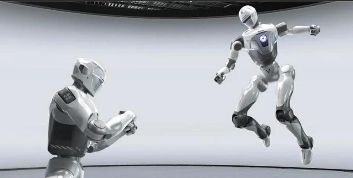 Robot Pun Sekarang Bisa Kungfu, Mampu Lakukan Tendangan Berputar