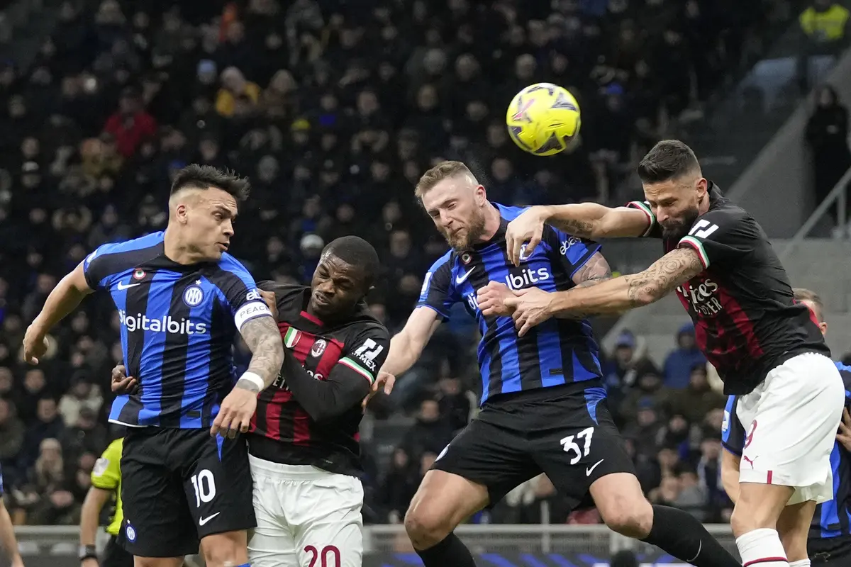 Olivier Giroud - AC Milan - Liga Italia