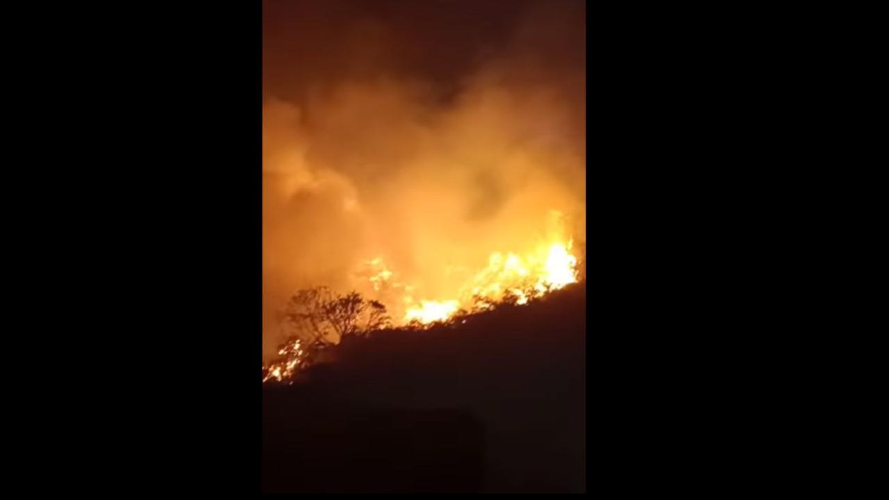 Jalur Pendakian Gunung Papandayan Ditutup Sementara Imbas Kebakaran Hutan