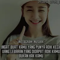 Rasanya nggak lengkap kalau Lebaran kali ini nggak makan ketupat sambil ditemani dengan koleksi meme-meme lucu yang bikin kamu girang. (Foto: Instagram)