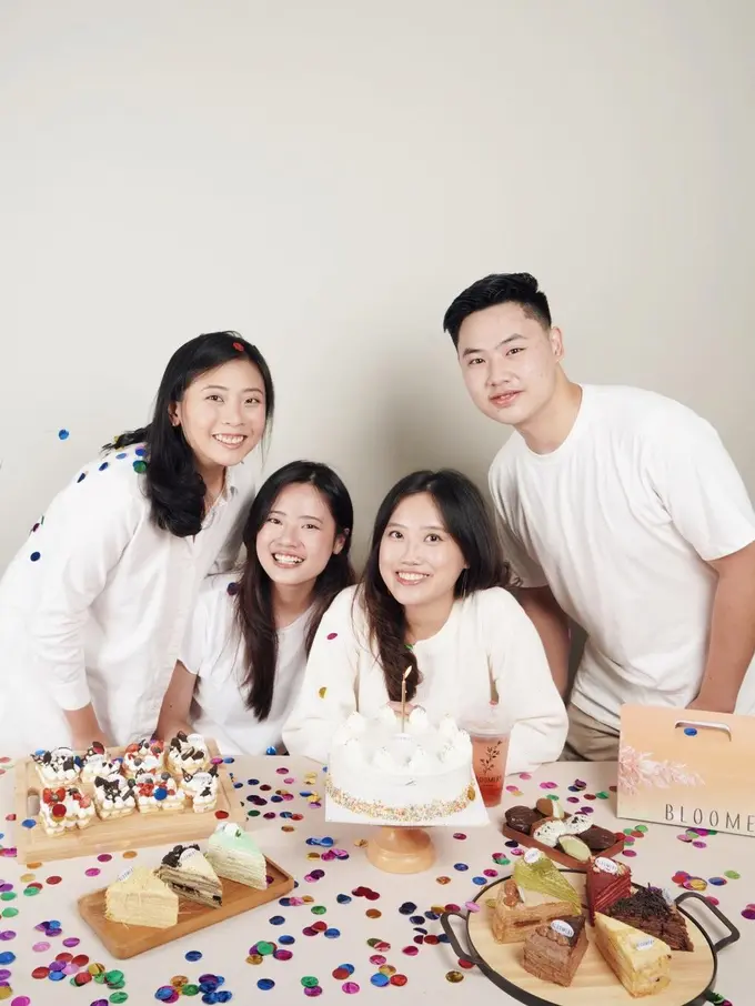 Founder Bloomery Patisserie