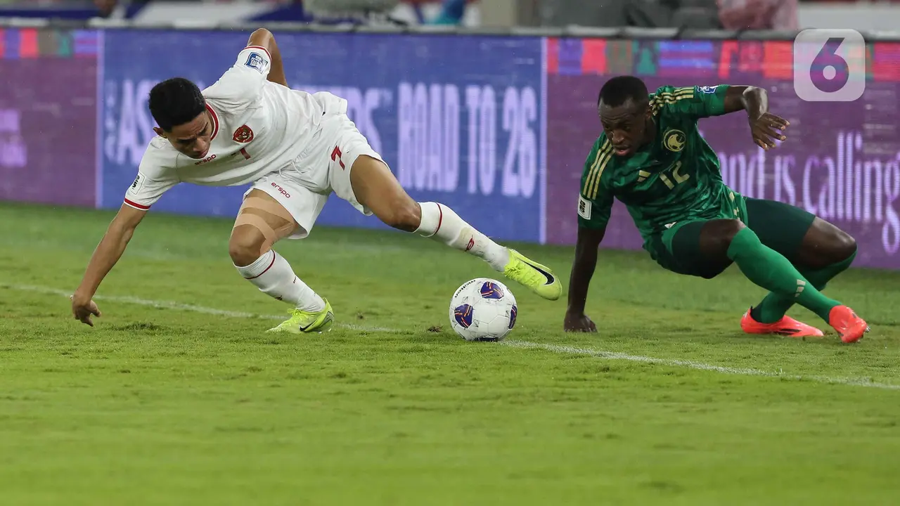 Gol Marselino Ferdinan Bikin Timnas Indonesia Unggul di Babak Pertama