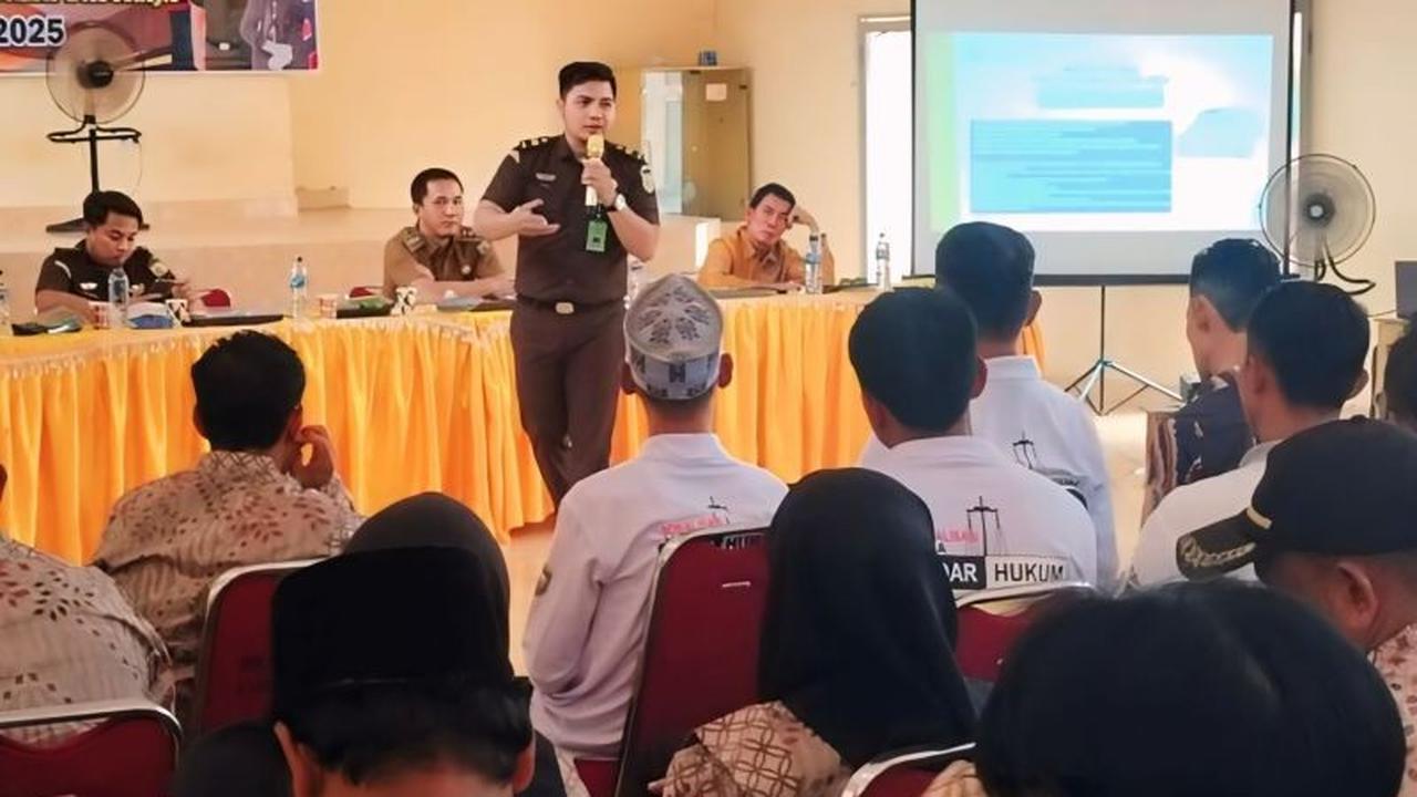 Tahukah Anda? Kejari OKU Sosialisasikan Aplikasi Jaga Desa untuk Cegah Korupsi Dana Desa