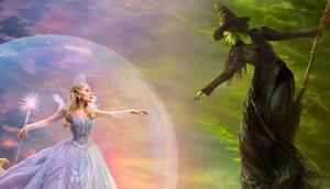 Simak sinopsis film Wicked: For Good, yang melanjutkan kisah Elphaba dan Glinda dalam menghadapi intrik politik serta rahasia tersembunyi di Negeri Oz. (Foto: Dok. Universal Pictures)