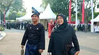 Makna Baju Adat Kajang yang Dikenakan Raja Juli di Upacara HUT ke-81 RI