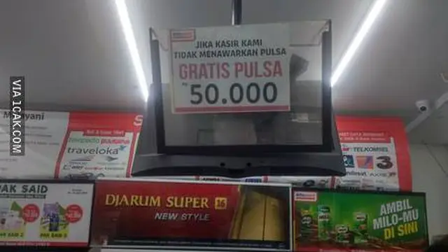 6 Pengumuman Dapat Sesuatu Gratis Tapi dengan Syarat Ini Bikin Senyum Tipis