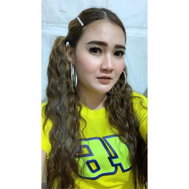 6 Potret Gaya Rambut Nella Kharisma Dengan Berbagai Model Selalu Curi Perhatian Surabaya Liputan6 Com