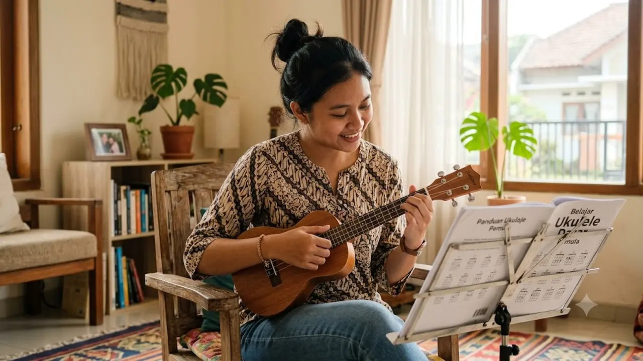 Cara Bermain Ukulele untuk Pemula