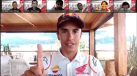 Cara Marc Marquez dan Pol Espargaro Semangati Komunitas Honda Indonesia di Masa Pandemi