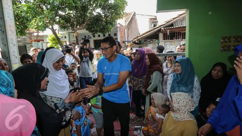 20160515-Sandiaga Uno Silahturahmi Dikawasan Meruya Utara