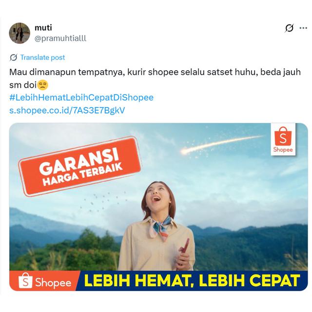 Shopee Rilis Iklan Terbaru
