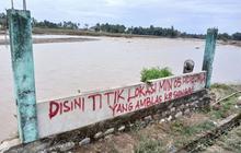 Madrasah Ibtidaiyah Negeri 05 Pidie Jaya Hanyut Diterjang Banjir Bandang Dahsyat