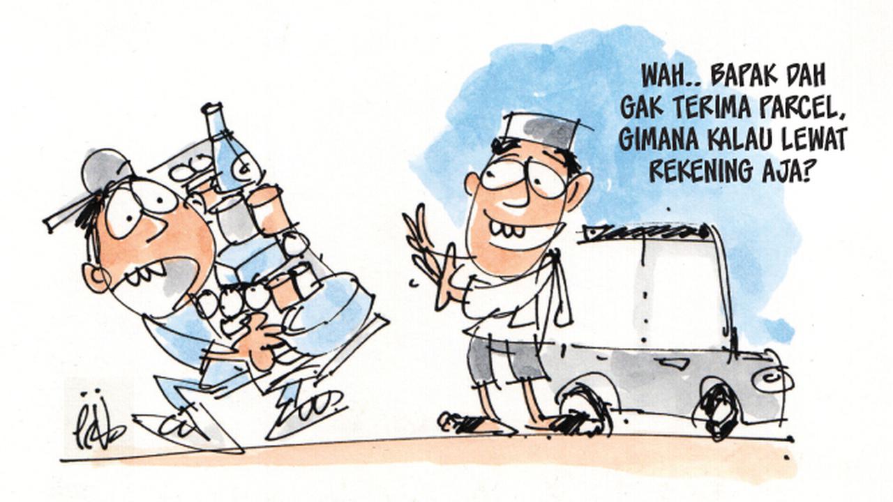 Kartun: Parsel, Diterima Bimbang Dibuang Sayang