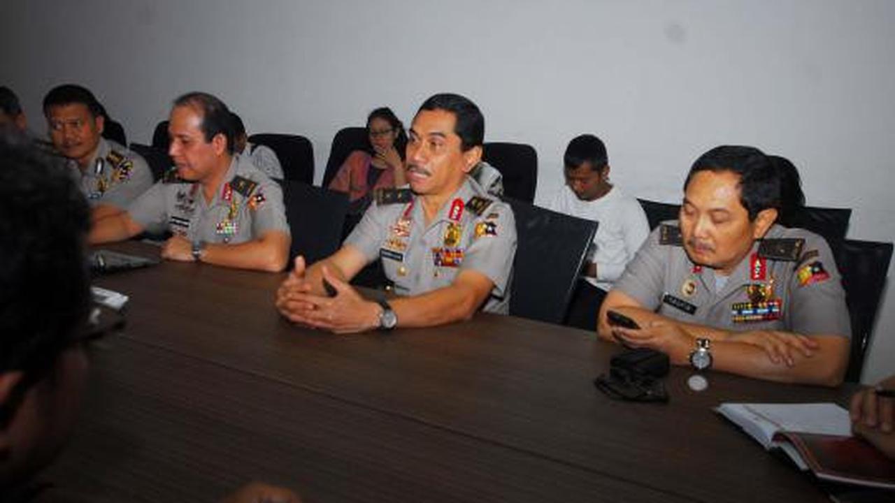 Kunjungan Tim Divisi Humas Mabes Polri ke kantor Merdeka.com