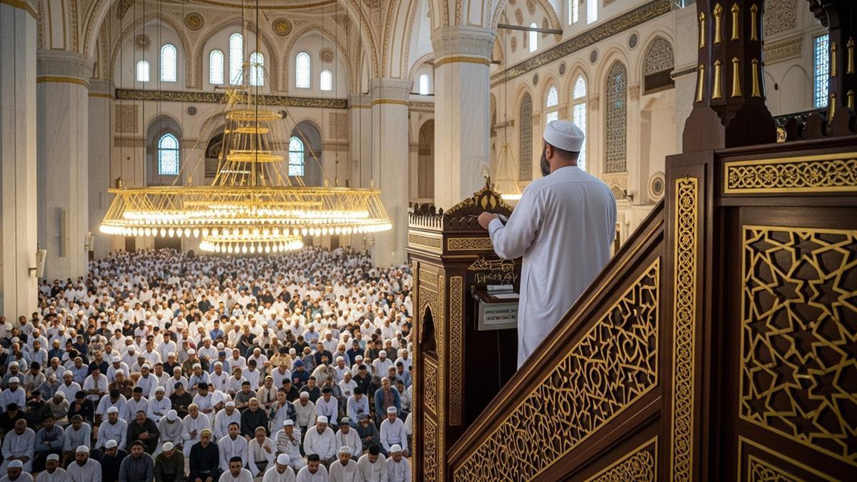 Contoh Khutbah Jumat Syawal Lengkap dengan Doa-doanya