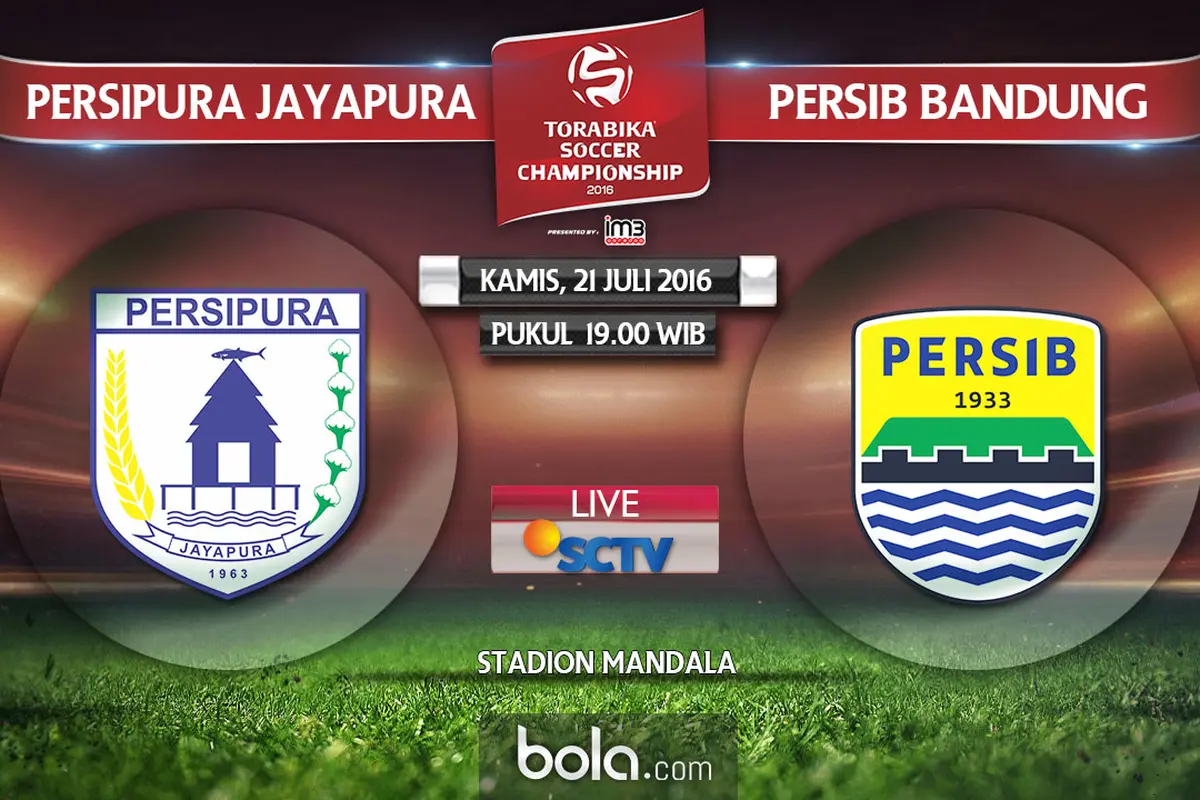 Persipura Jayapura vs Persib Bandung