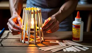 Cara Membuat Lampu Tidur dari Stik Es Krim: Panduan Lengkap untuk Pemula